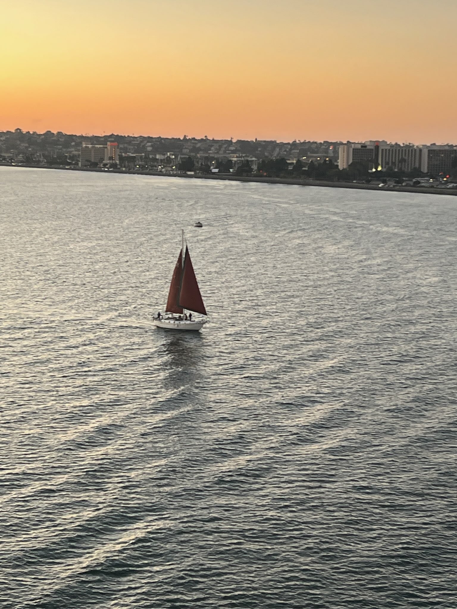 sailboat tour san diego